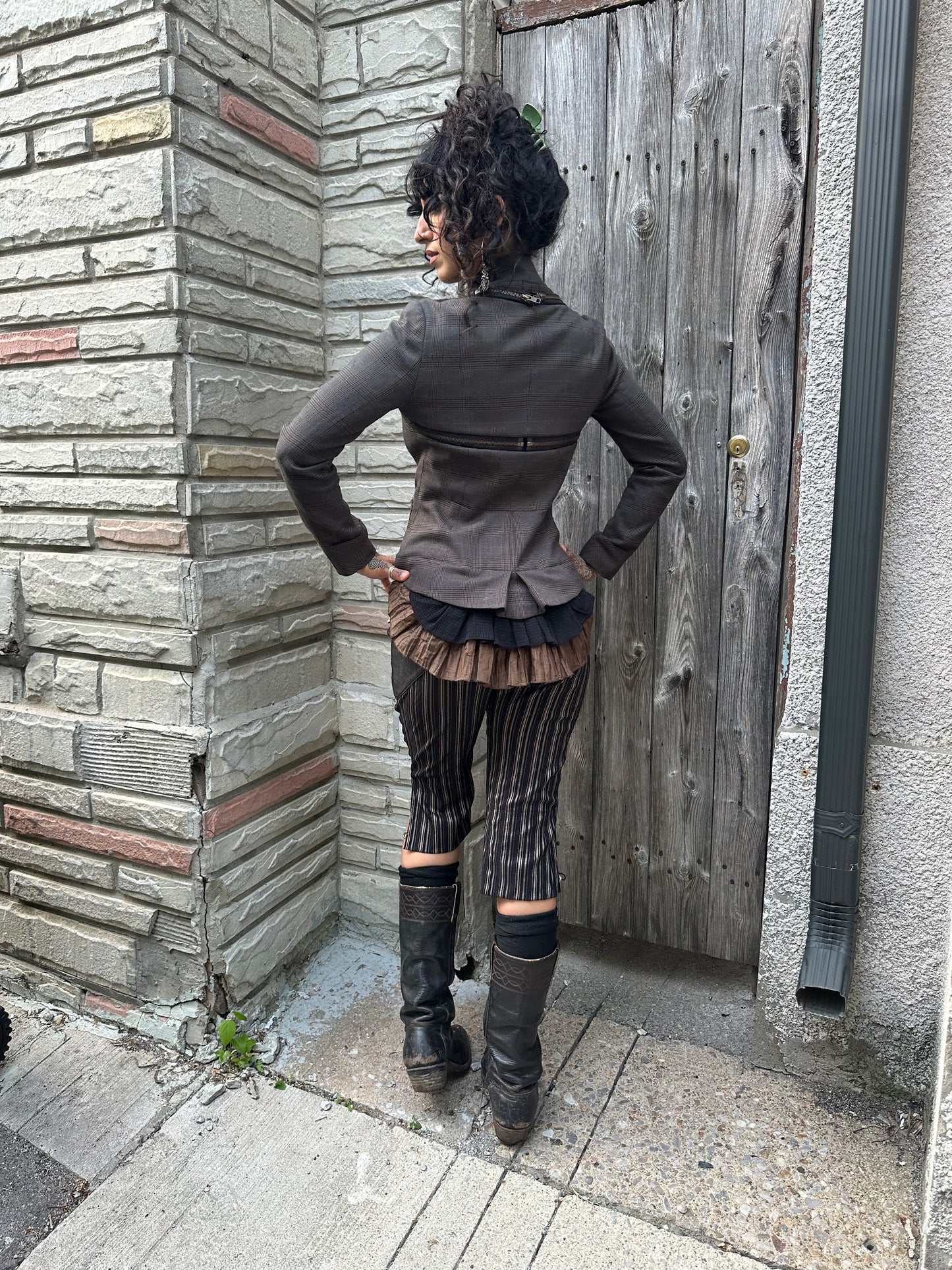Hustle Bustle Blazer Vest
