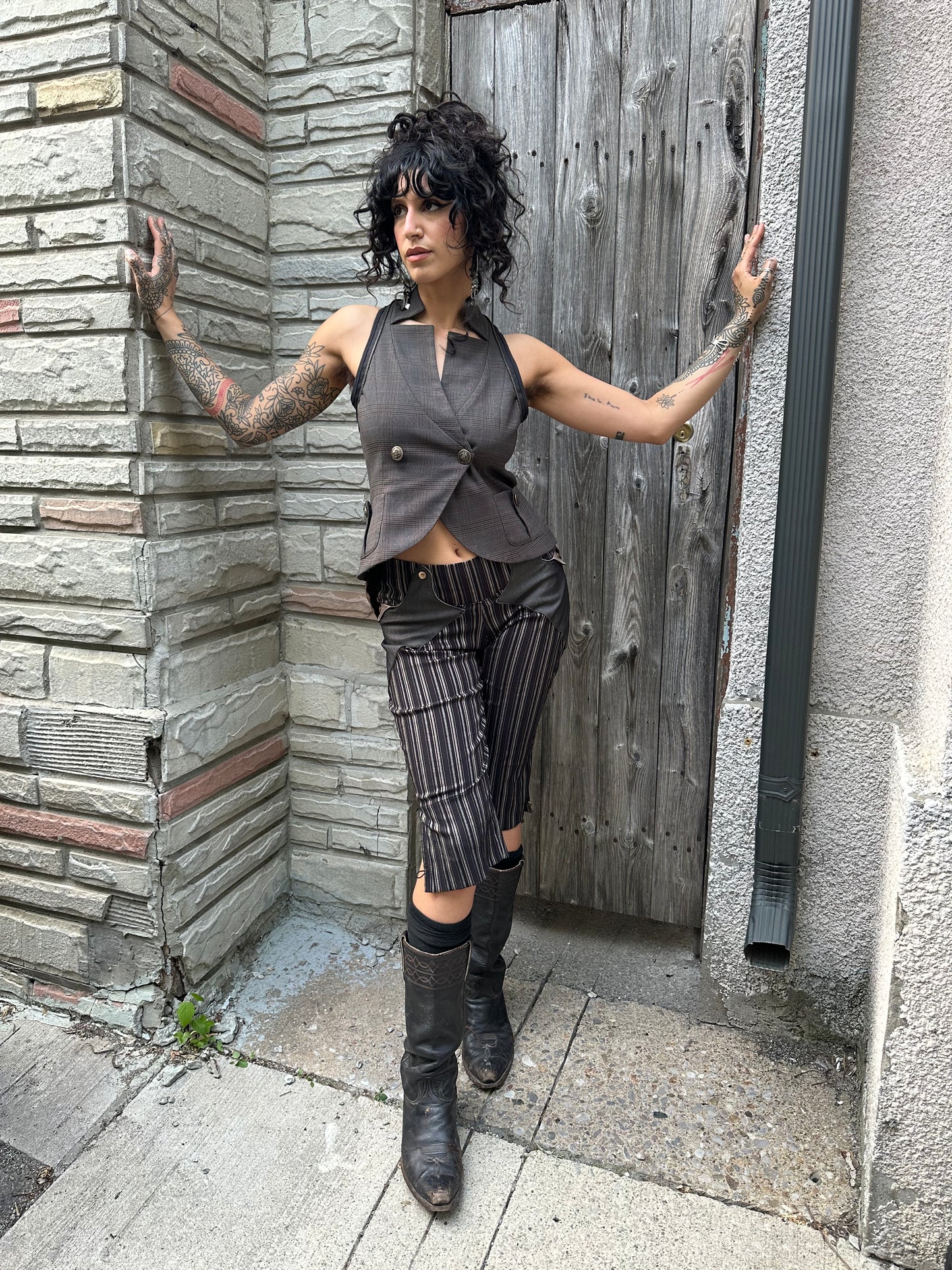 Hustle Bustle Blazer Vest