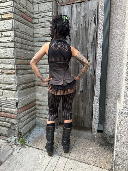 Hustle Bustle Blazer Vest