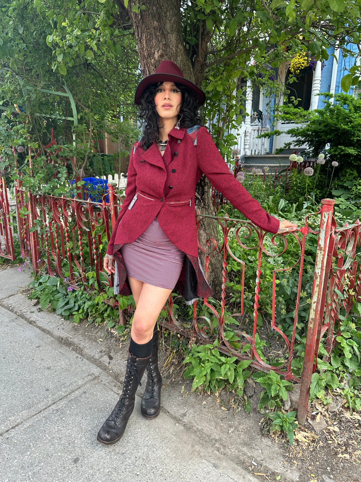 Red Embody Jacket