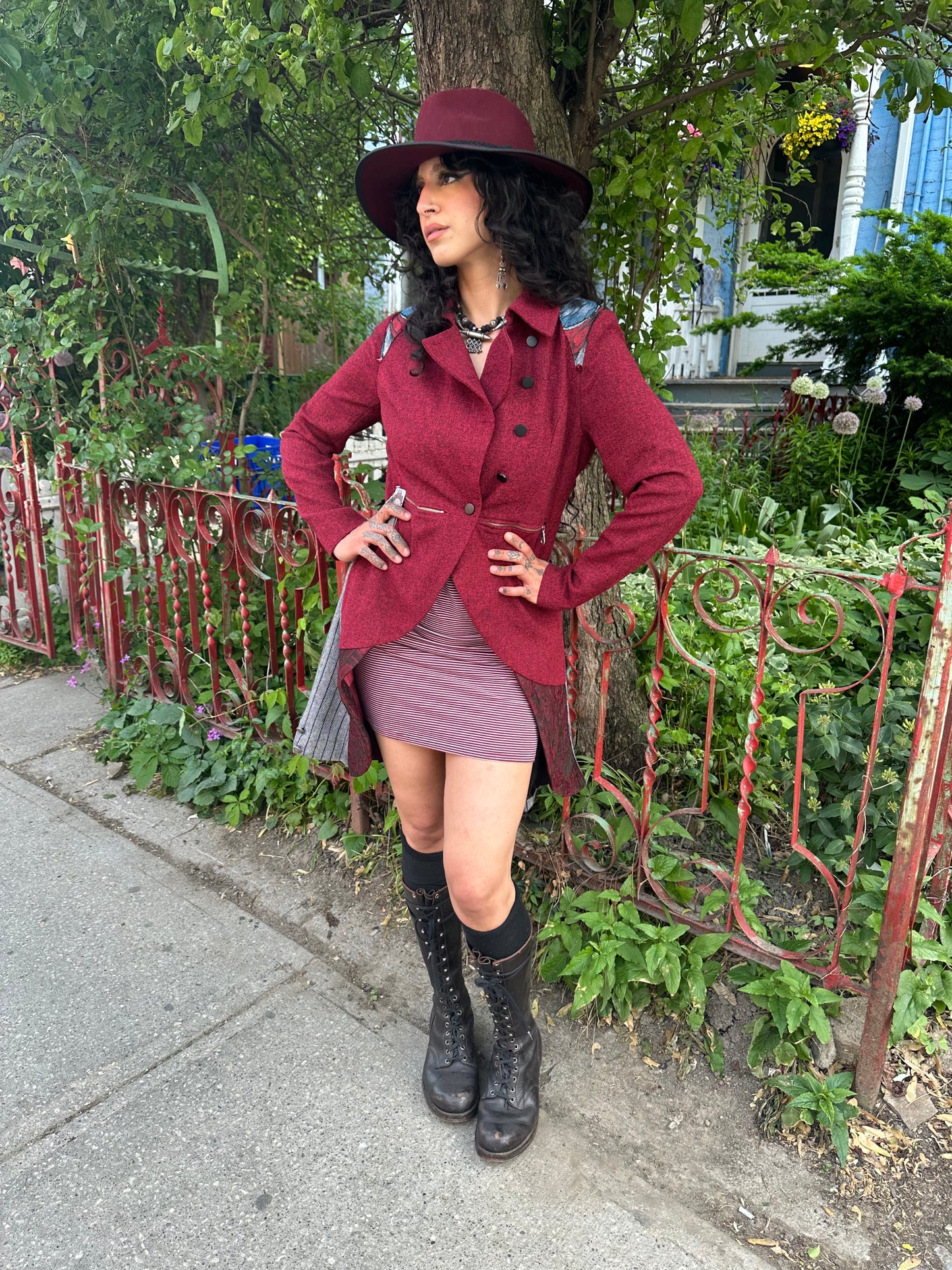 Red Embody Jacket