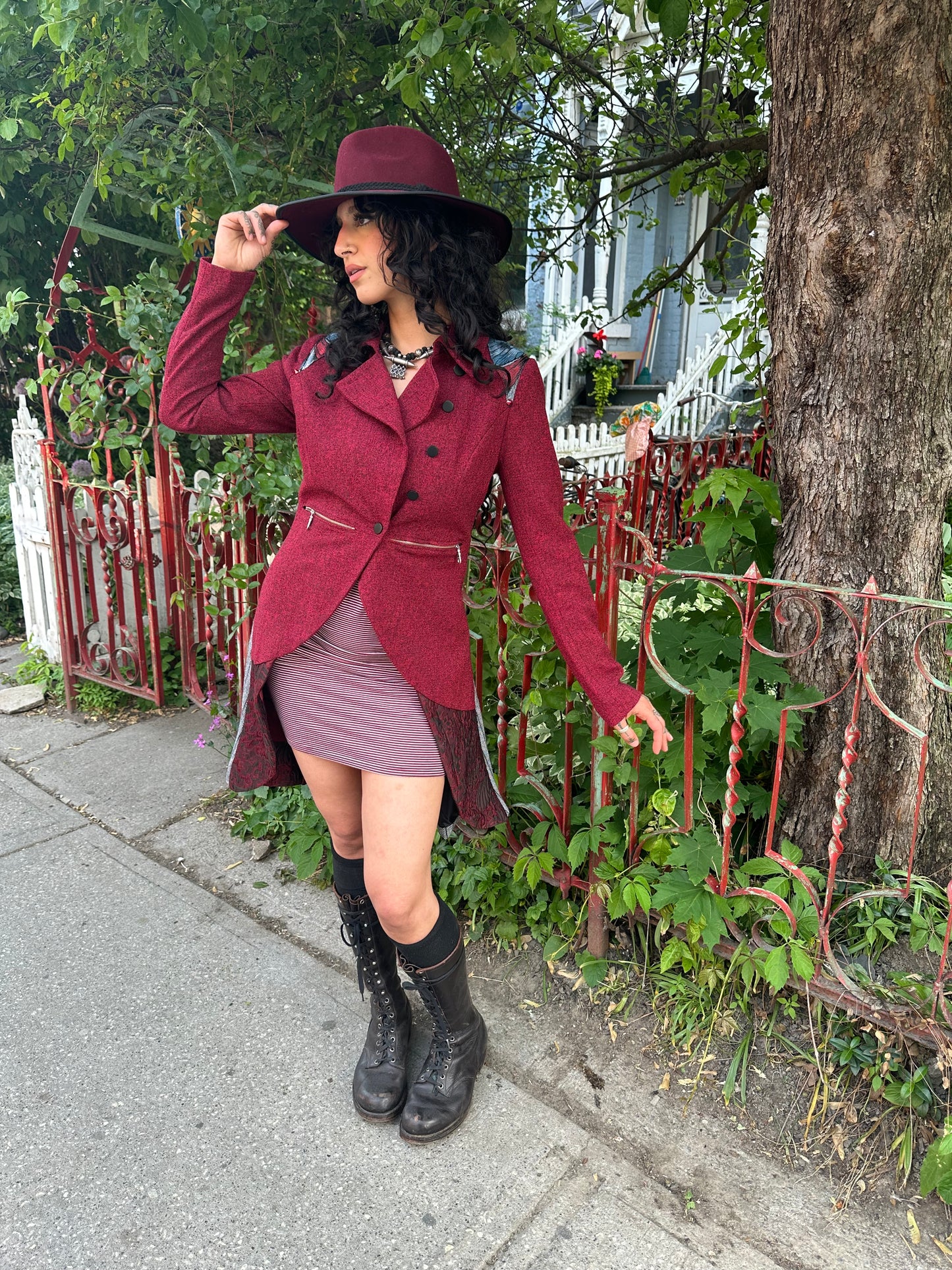 Red Embody Jacket