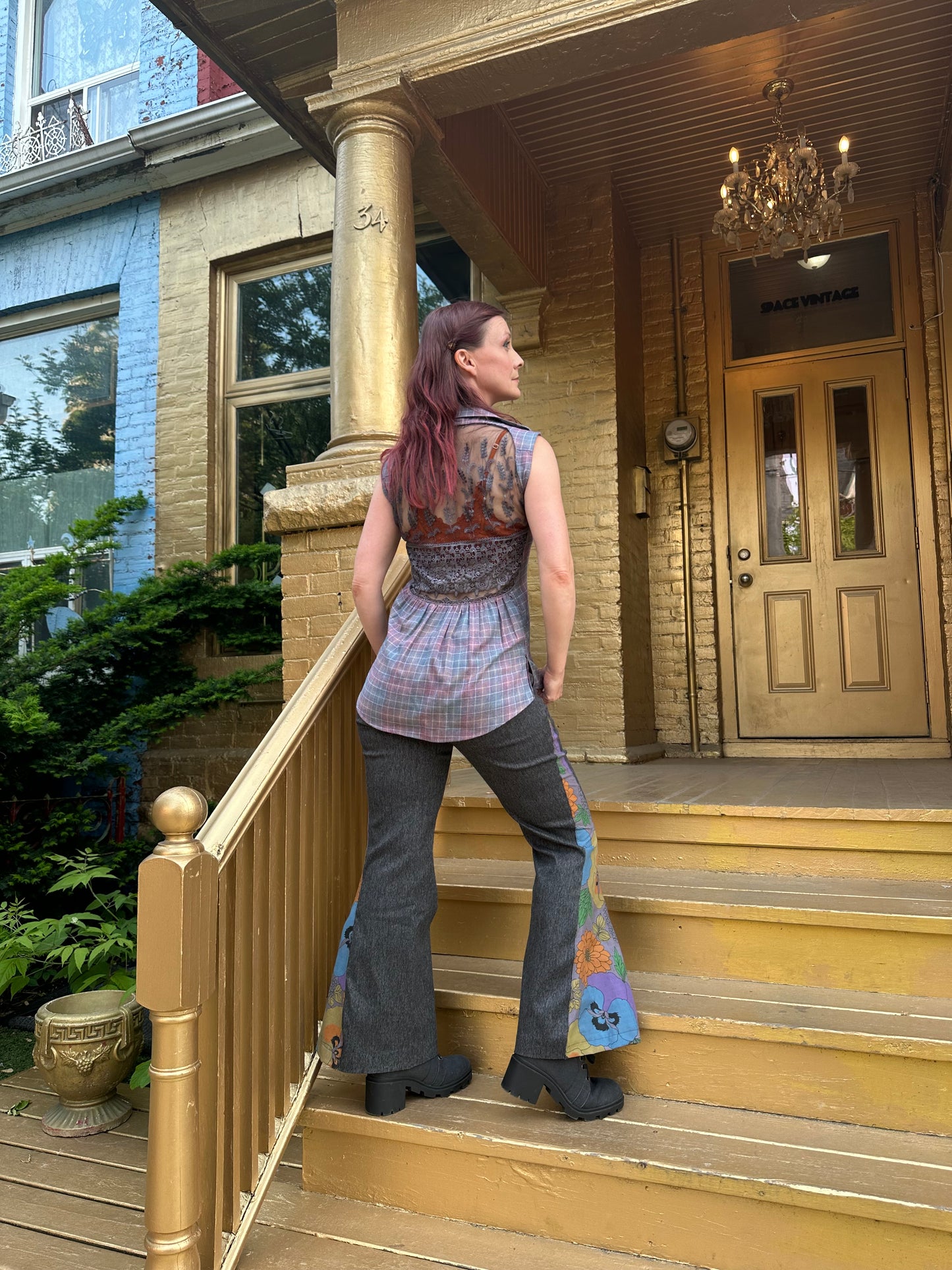 Retro 60’s Flare Pants