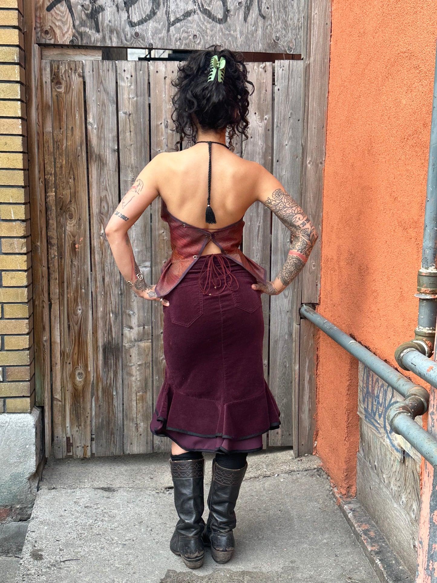 Placemat Corset