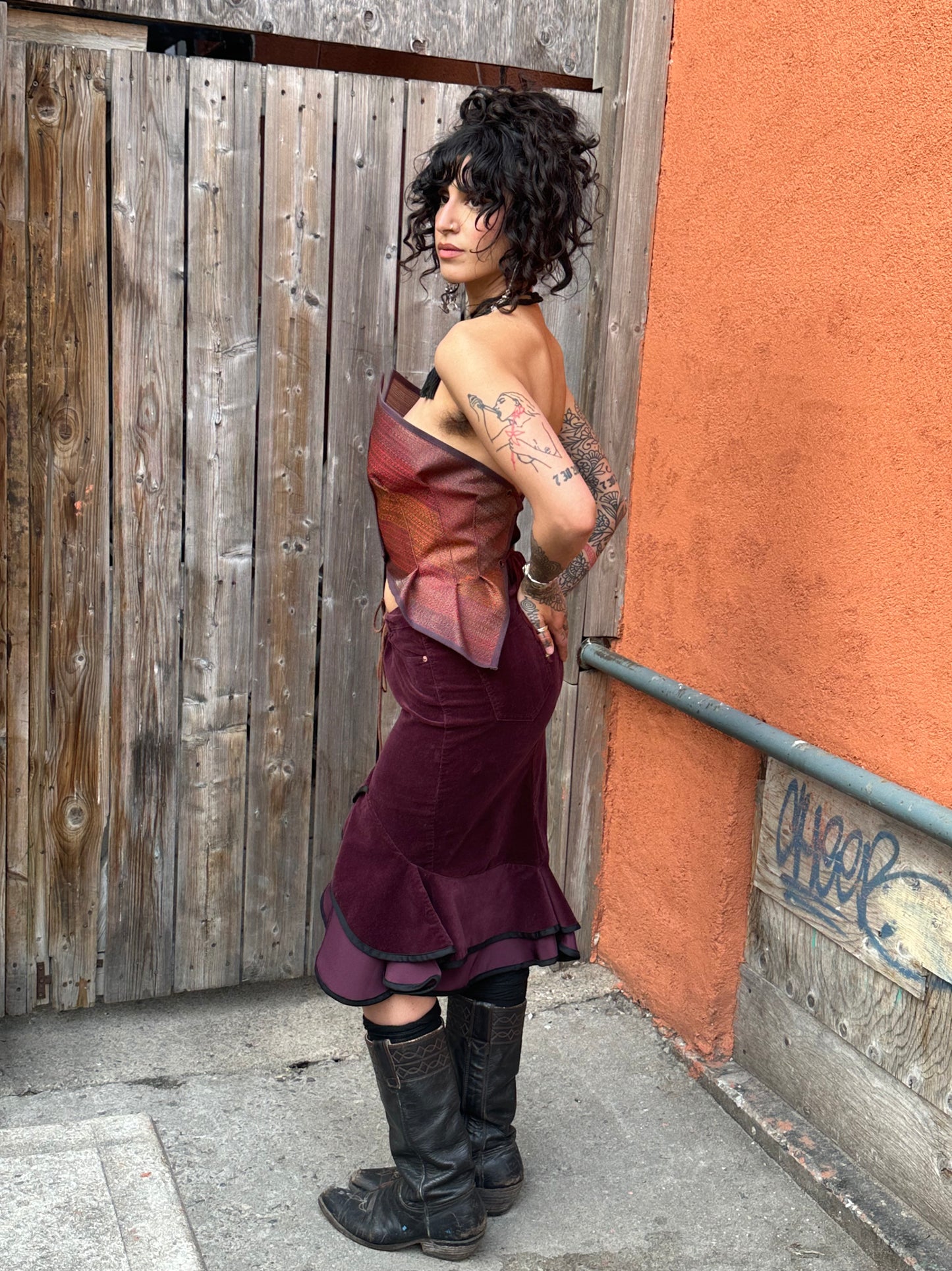 Placemat Corset