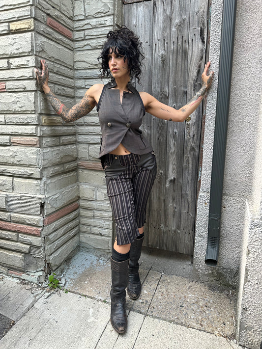 Hustle Bustle Blazer Vest