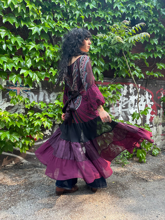 Sheer Maxi Dress