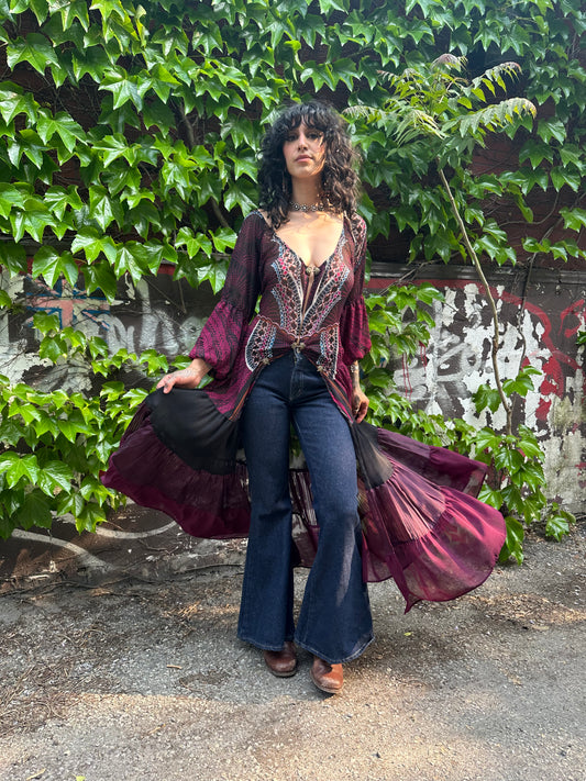 Sheer Maxi Dress