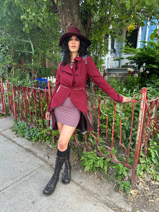 Red Embody Jacket