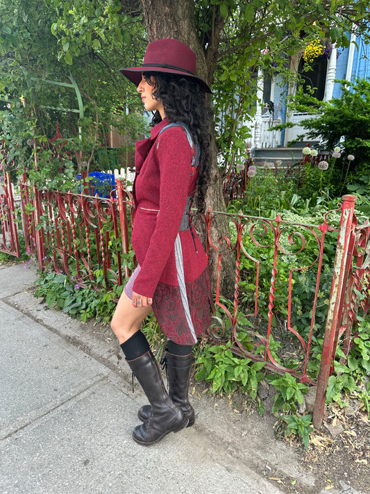 Red Embody Jacket