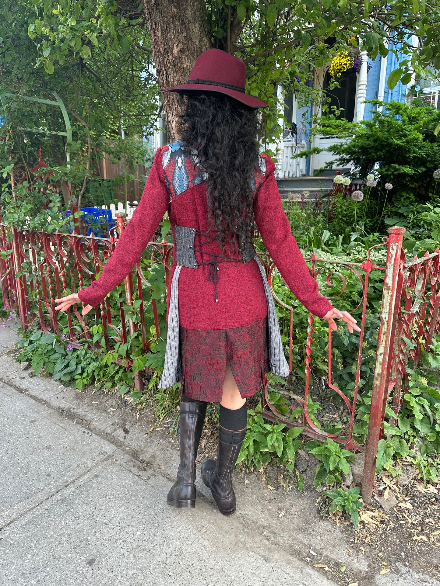 Red Embody Jacket