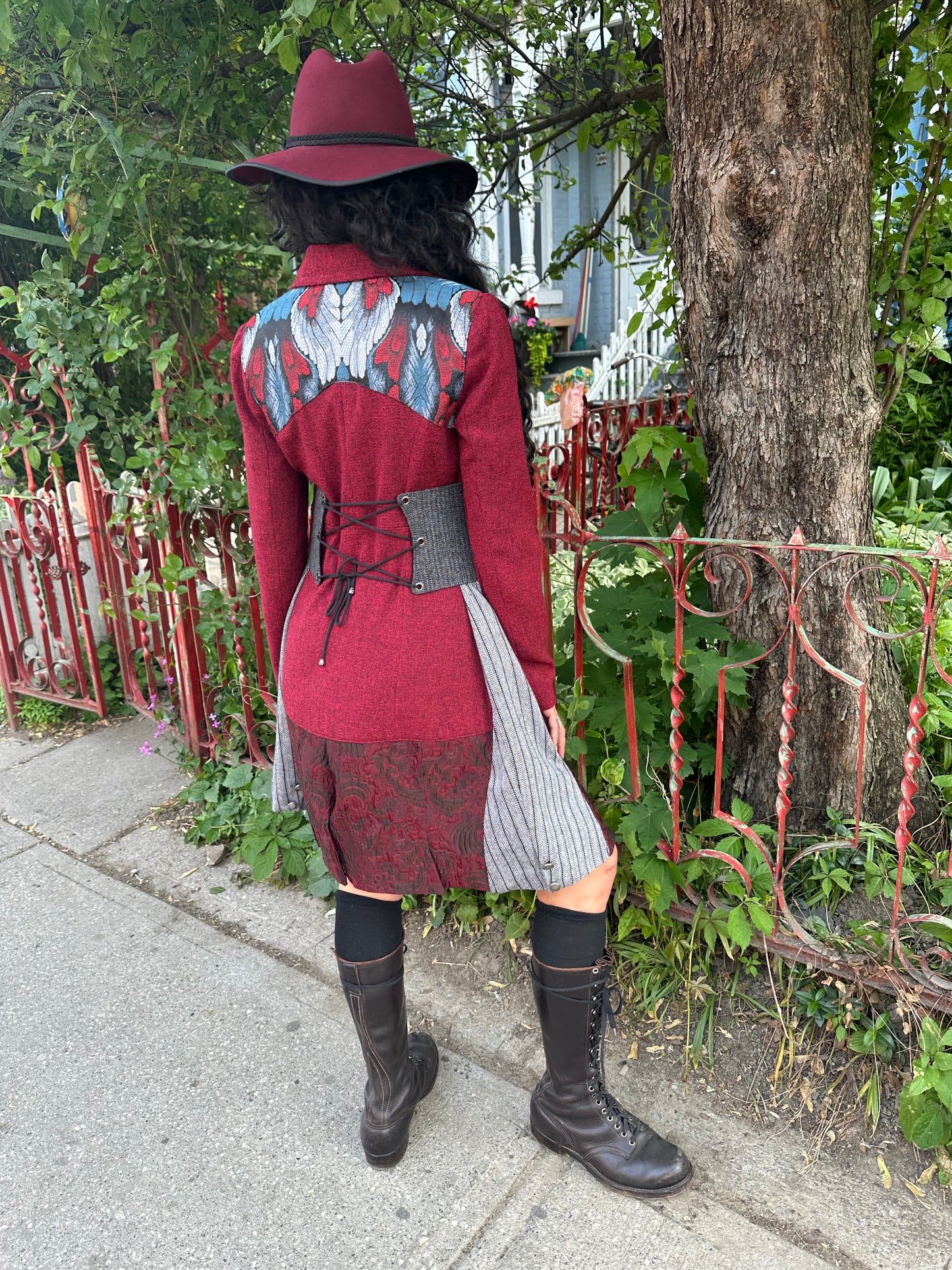 Red Embody Jacket