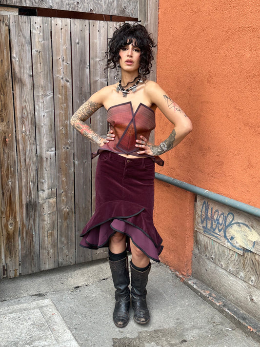 Placemat Corset