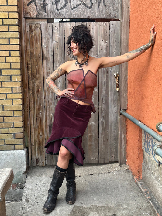 Placemat Corset